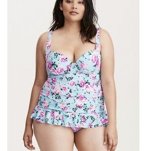 Torrid one piece swimdress 2X